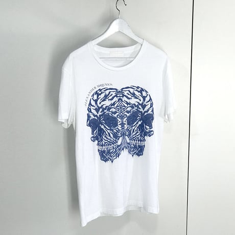 alexander mcqueen scull tops