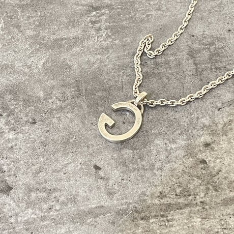gucci 2021ss silver necklace