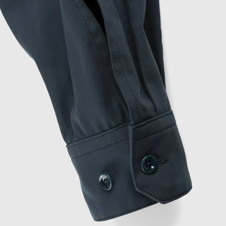 新品 lemaire volcan blue shirt