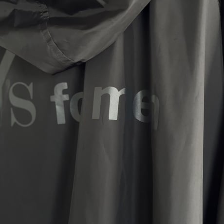 新品 ground y yohji yamamoto nylon long coat
