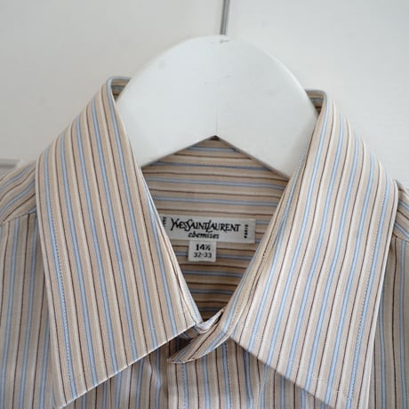 yves saint laurent stripe shirt