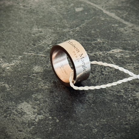 【国内正規】新品 maison margiela logo ring