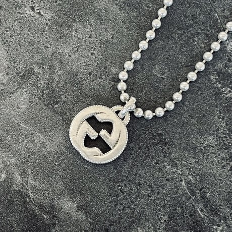 gucci interlocking G silver necklace