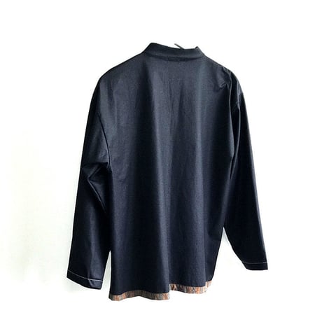 未使用 comme des garcons homme 90s polyester shirt