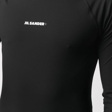 新品 jilsander + 2023 logo technical fabric tops