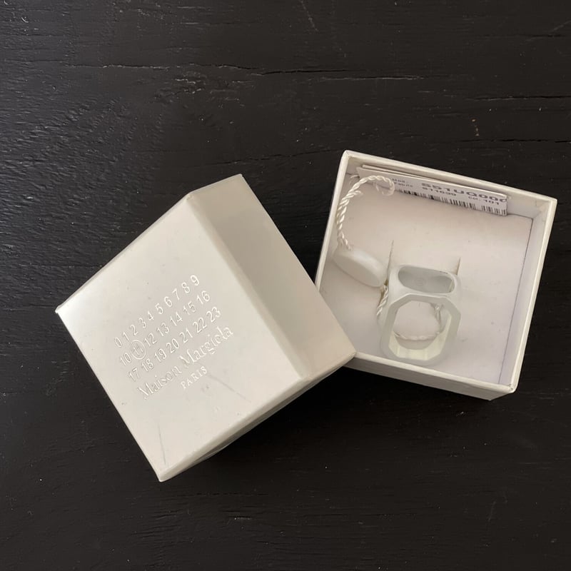 新品 maison margiela penki ring 13号 | requality 新品 maison margiela penki ring 13号 | requality