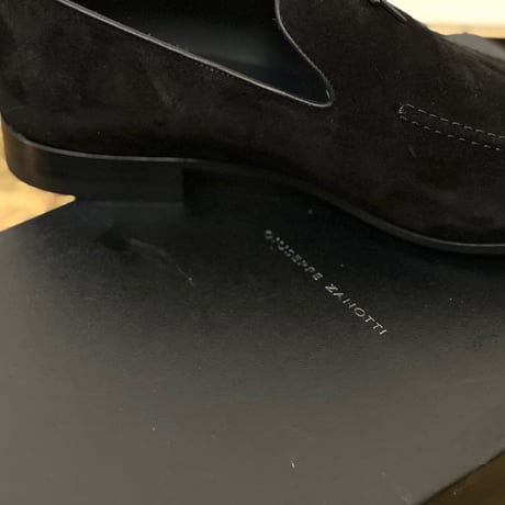 新品 giuseppe zanotti 2020aw loafer 43