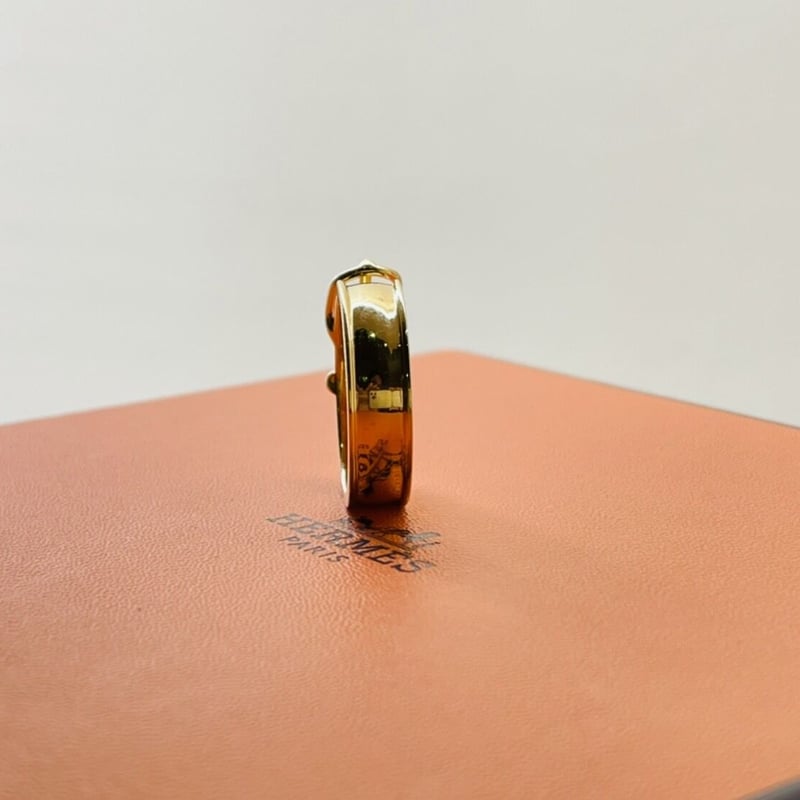 【エレガントな逸品♪】HERMES★リング ゴールド hermes gold ring | requality