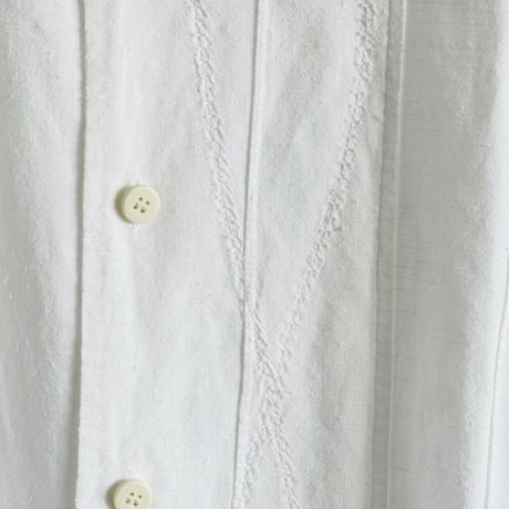 issey miyake men collarless shirt 2