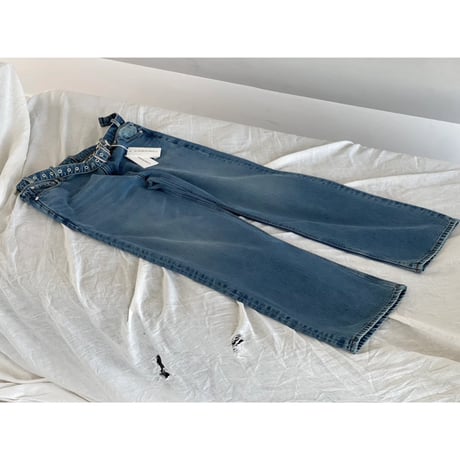 新品 y project 2023aw belted denim pants 31