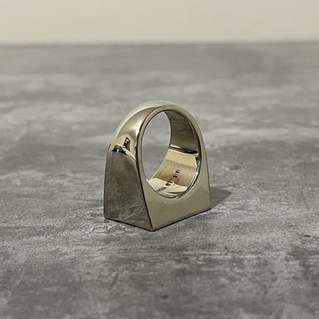 新品 dries van noten 2022aw signet silver ring