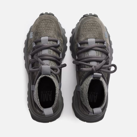 ami paris trekking boots