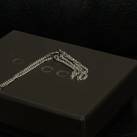 gucci interlocking silver necklace