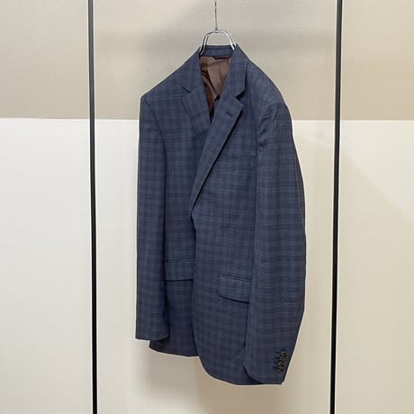 setup suit + hermes necktie #8