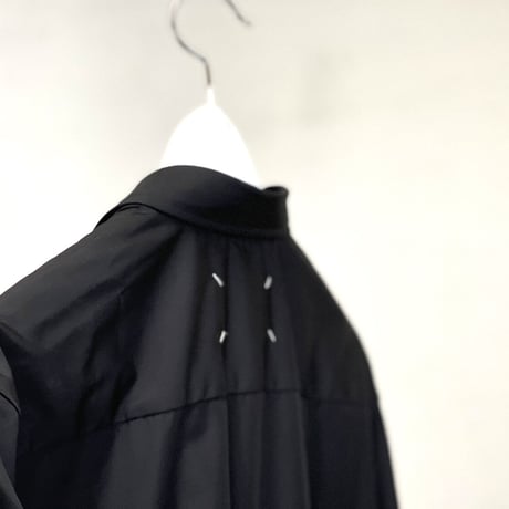 新品 maison margiela 2019aw black shirt 40