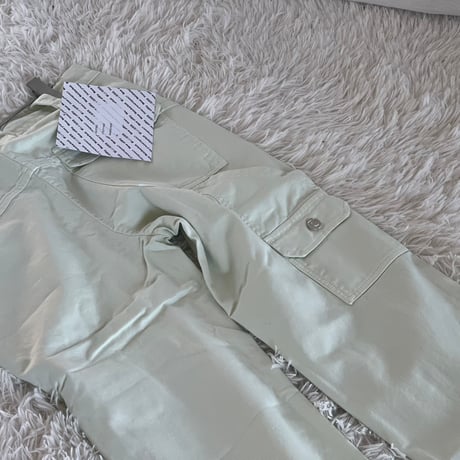 新品 AFFXWRKS wide cargo pants