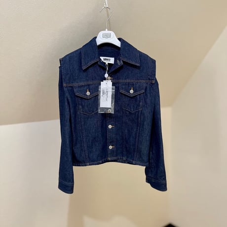 新品 mm6 maison margiela 2020ss denim jacket