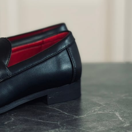 factory sample horse bit leather loafers 26-26.5