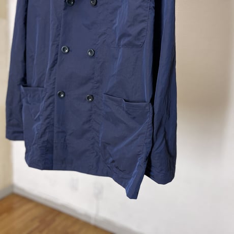 maison margiela 2019ss double nylon coat
