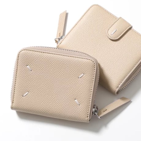 【国内正規】新品 maison margiela leather wallet beige