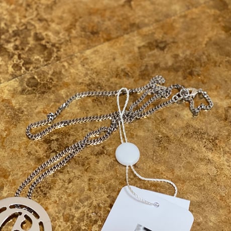新品 mm6 maison margiela 2019aw necklace silver