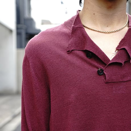新品  Maison Margiela elbow patch knit