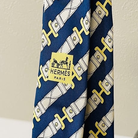 setup suit + hermes necktie #17