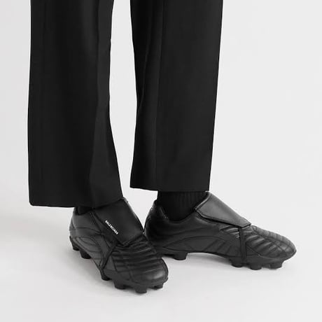 新品 balenciaga shoes black 43