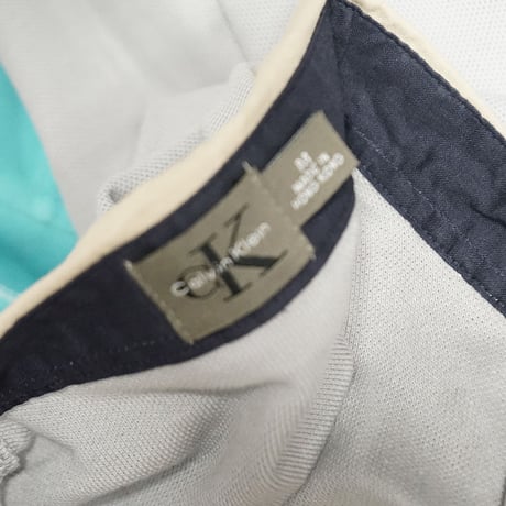 CK CALVIN KLEIN logo polo shirt