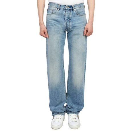maison margiela denim pants