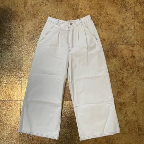 新品 mm6 maison margiela 2020aw flared jeans 42