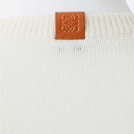 新品 loewe 2022aw alpaca anagram knit XS
