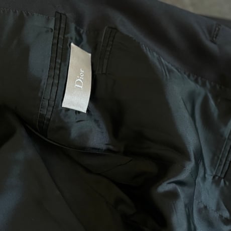 diorhomme by hedi slimane smorking jacket