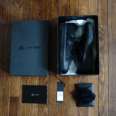 新品 adidas×rafsimons sneakers UK8