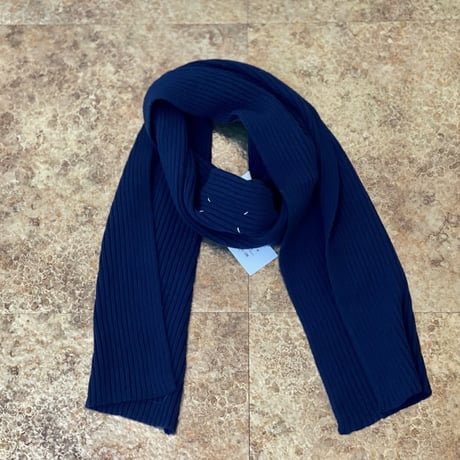新品 maison margiela 2020aw cashmere wool muffler