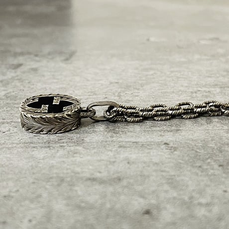 新品 gucci interlocking G silver necklace