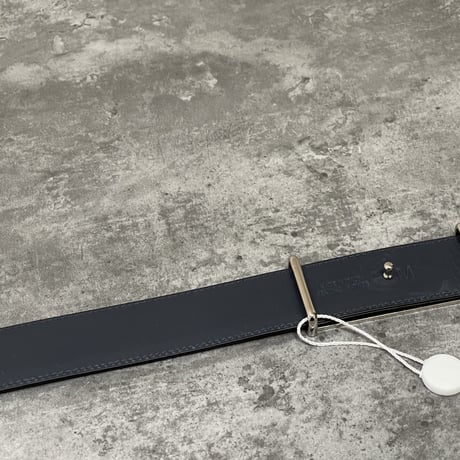 新品 maison margiela 2022aw leather belt
