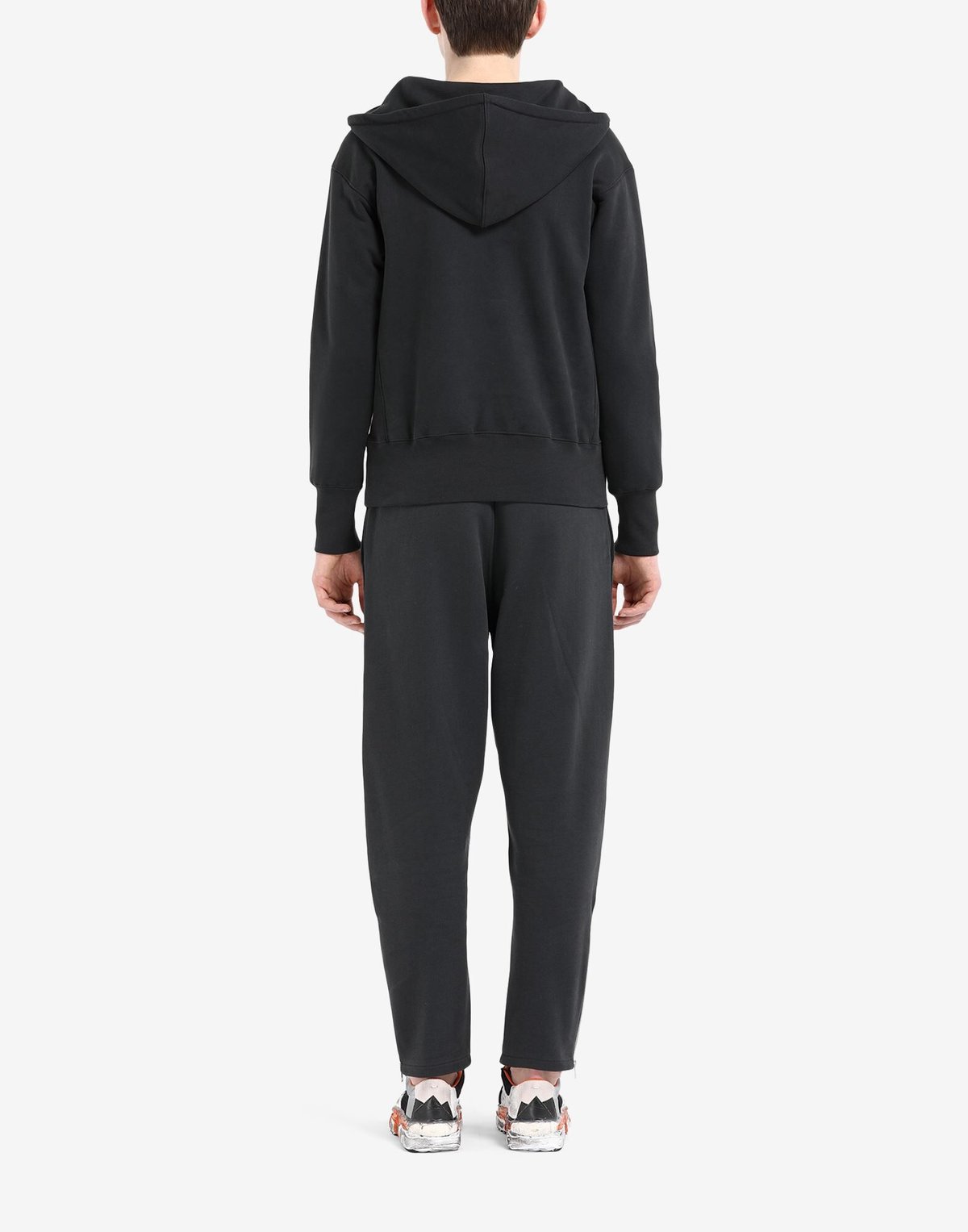 新品 maison margiela 1CON logo hoodie 48 | requality