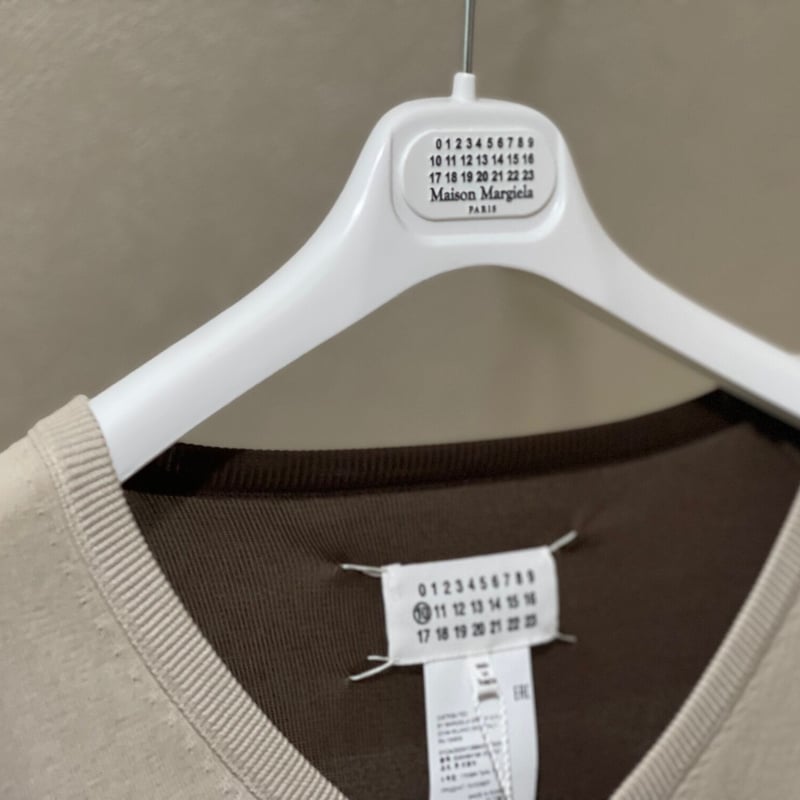 新品 maison margiela 2020ss ”再構築” knit | requality
