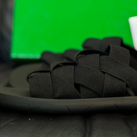 新品 bottega veneta Intrecciato sandals black 41