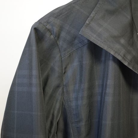 BURBERRY Check nylon blouson