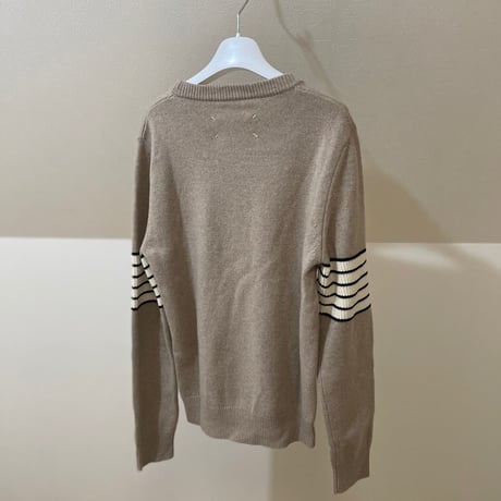 新品 maison margiela 2020ss cashmere wool knit S