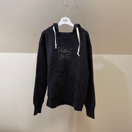maison margiela 1CON logo hoodie