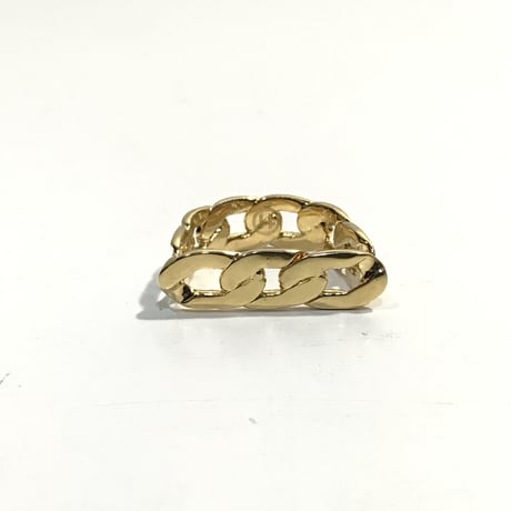 新品 maison margiela 2019aw ring gold 12号