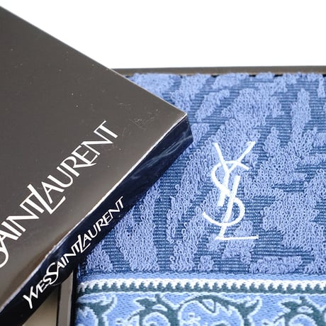 新品 yves saint laurent hand towel
