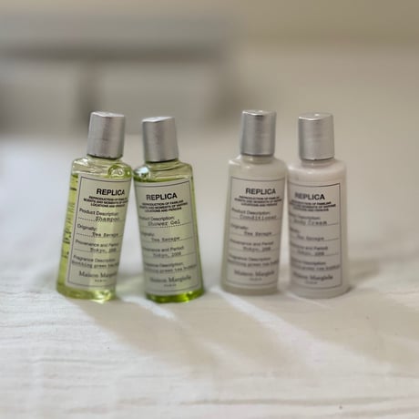 新品 maison margiela "REPLICA" 4set
