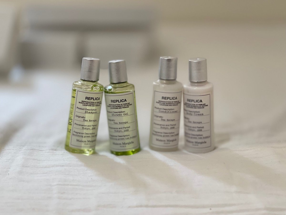 翌日発送】新品 maison margiela replica amenity 4set+