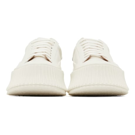 新品 jilsander volume sole platform shoes 43