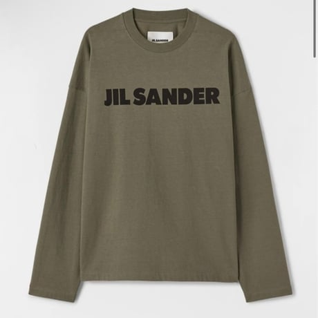 新品 jilsander signature logo tops
