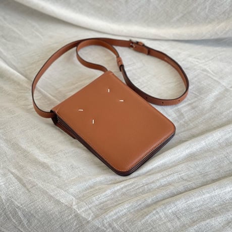 maison margiela leather shoulder bag